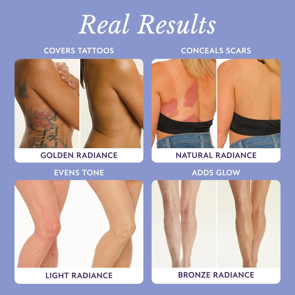 Natural Radiance Waterproof Body Perfector