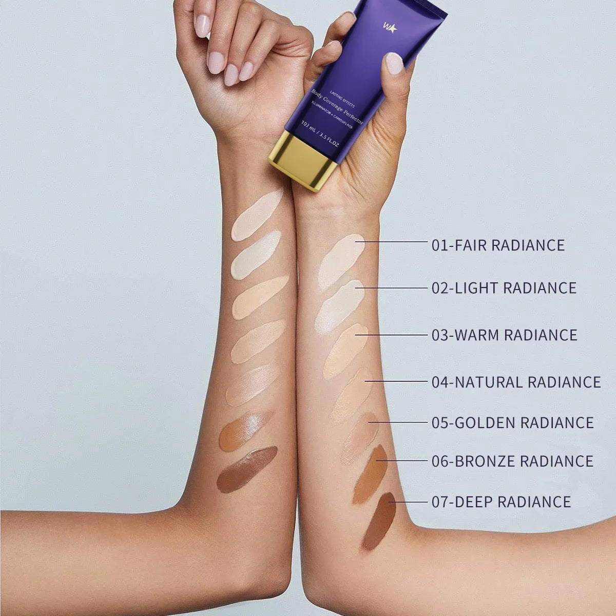 Natural Radiance Waterproof Body Perfector