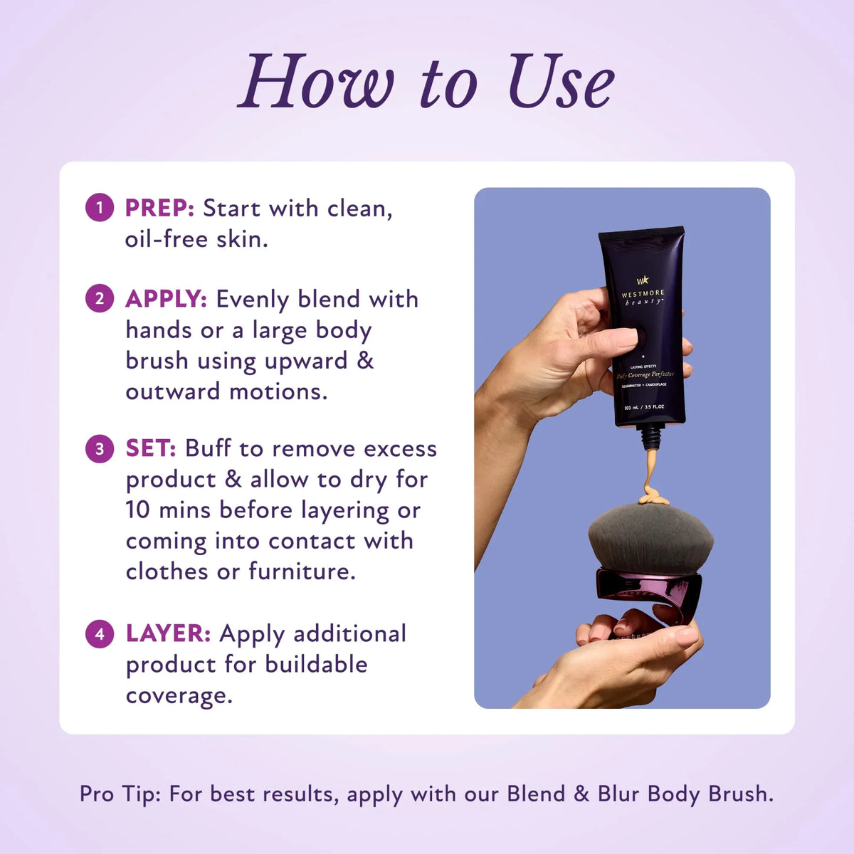 Natural Radiance Waterproof Body Perfector