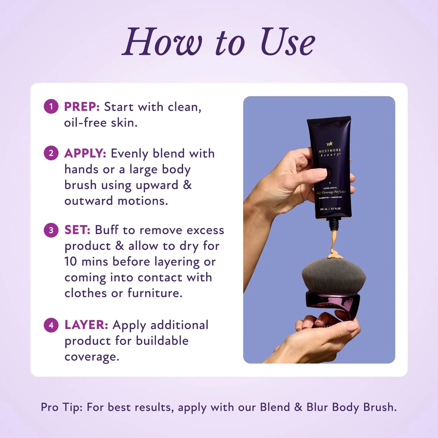 Natural Radiance Waterproof Body Perfector