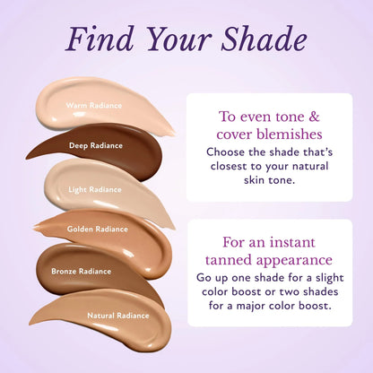 Natural Radiance Waterproof Body Perfector